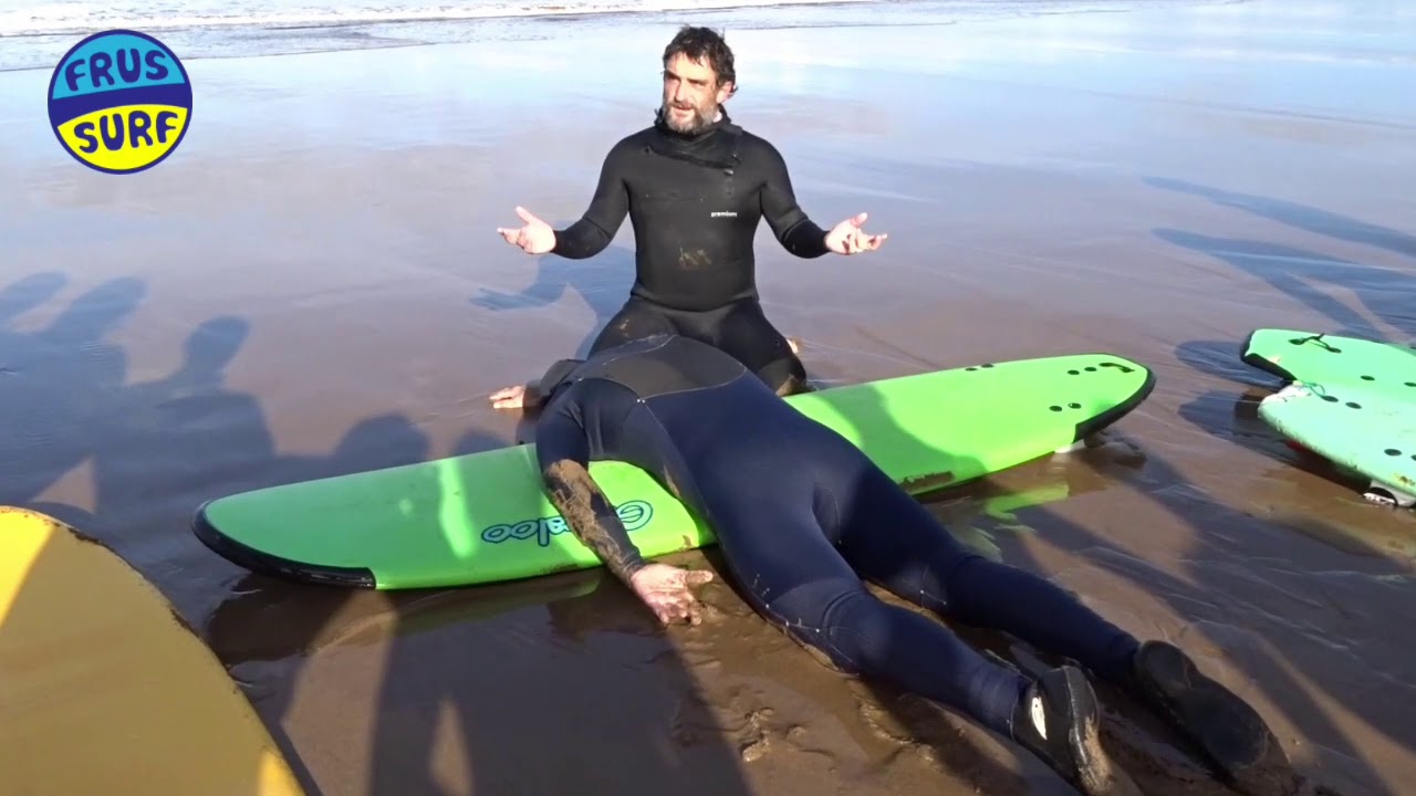 🚑Socorrismo para surfistas🏄🏾‍♀️. Rescate con tabla de surf.