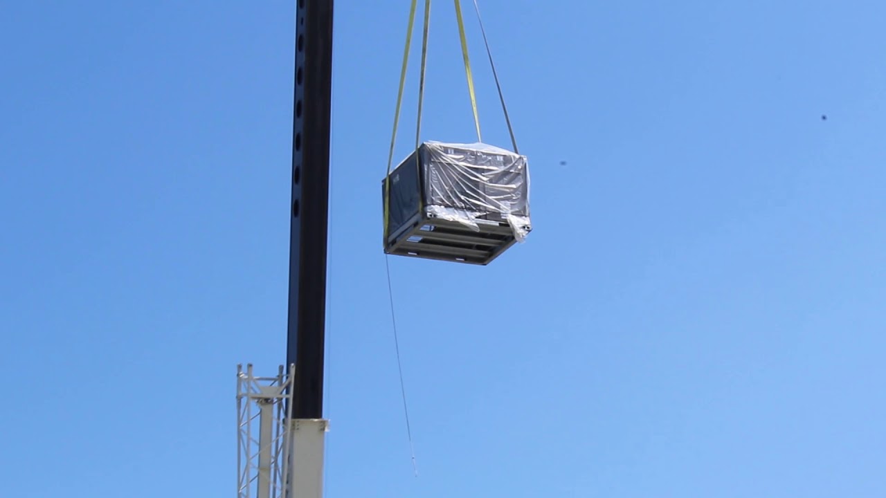 HVAC Crane Lift