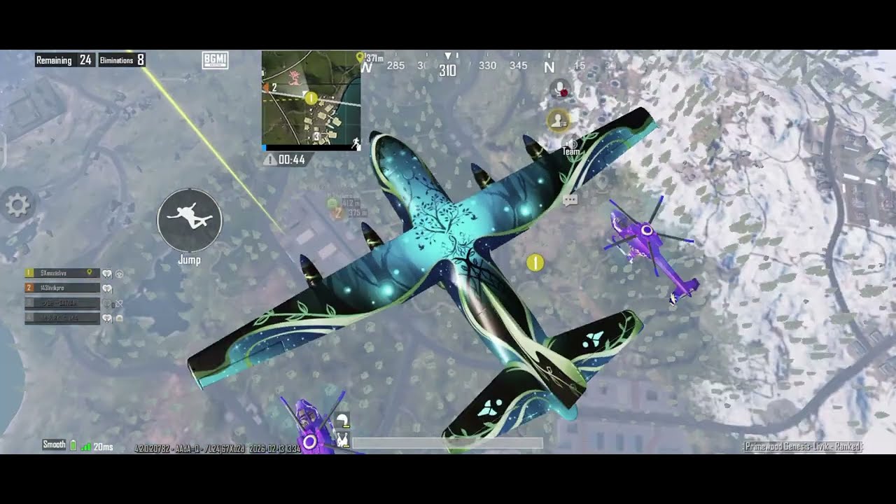 New updates video 4.2 update 😡 iQOO z9s 😡 9xmax is live livik map 