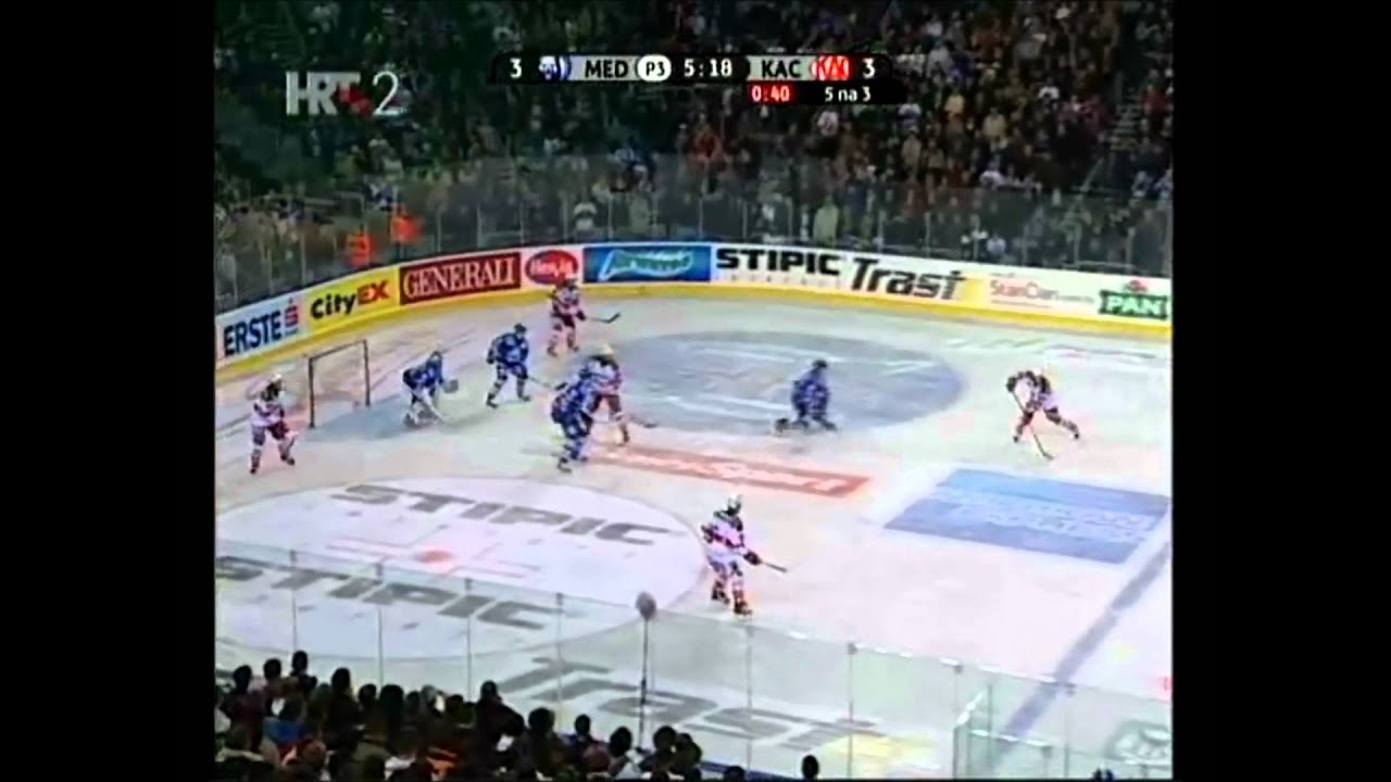 Medveščak killing 120 seconds of 3 on 5