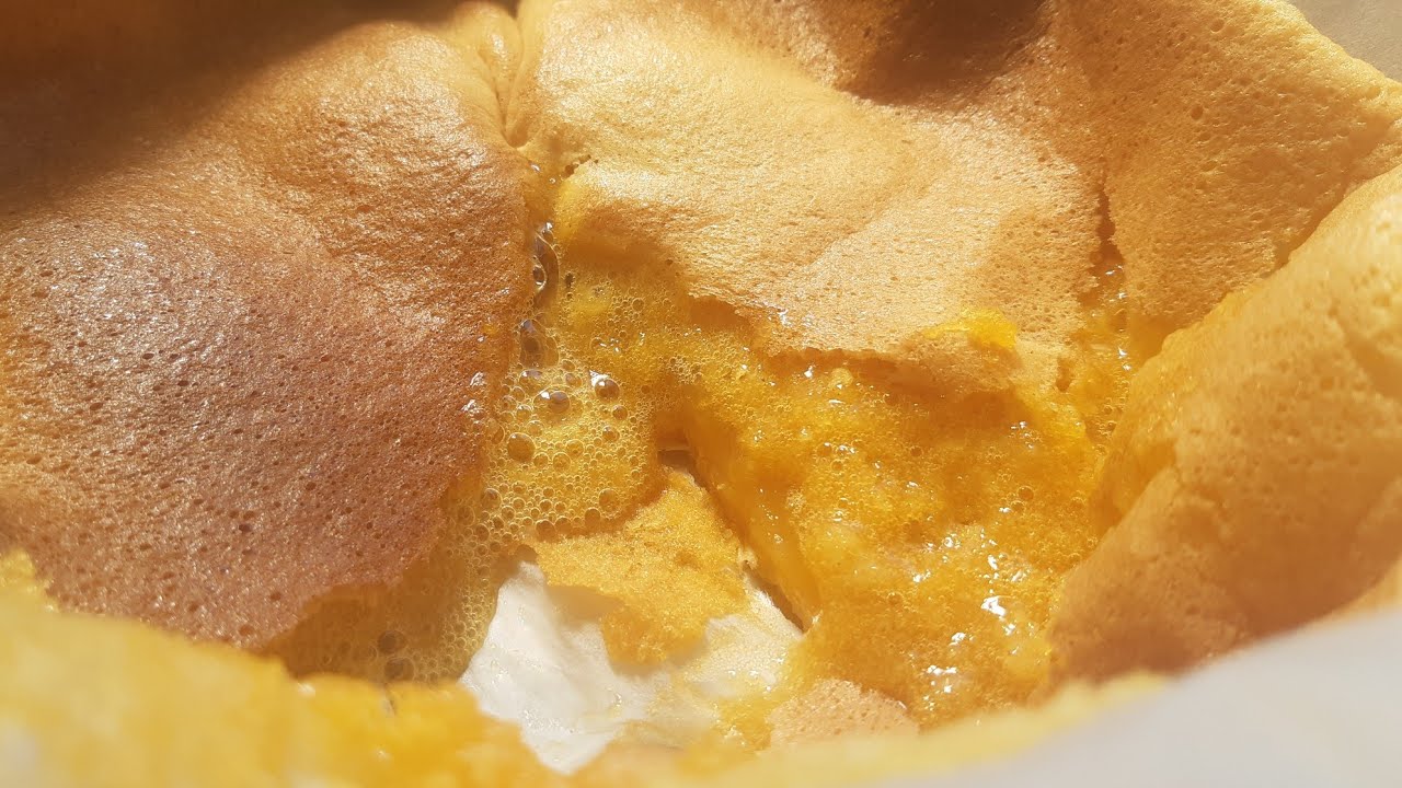 Pão de ló húmido - super fácil