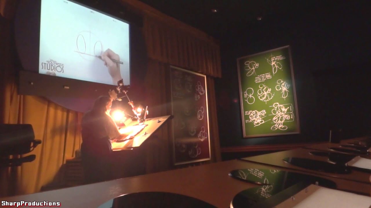 Animation Academy (Full Show) Disney World's Hollywood Studios