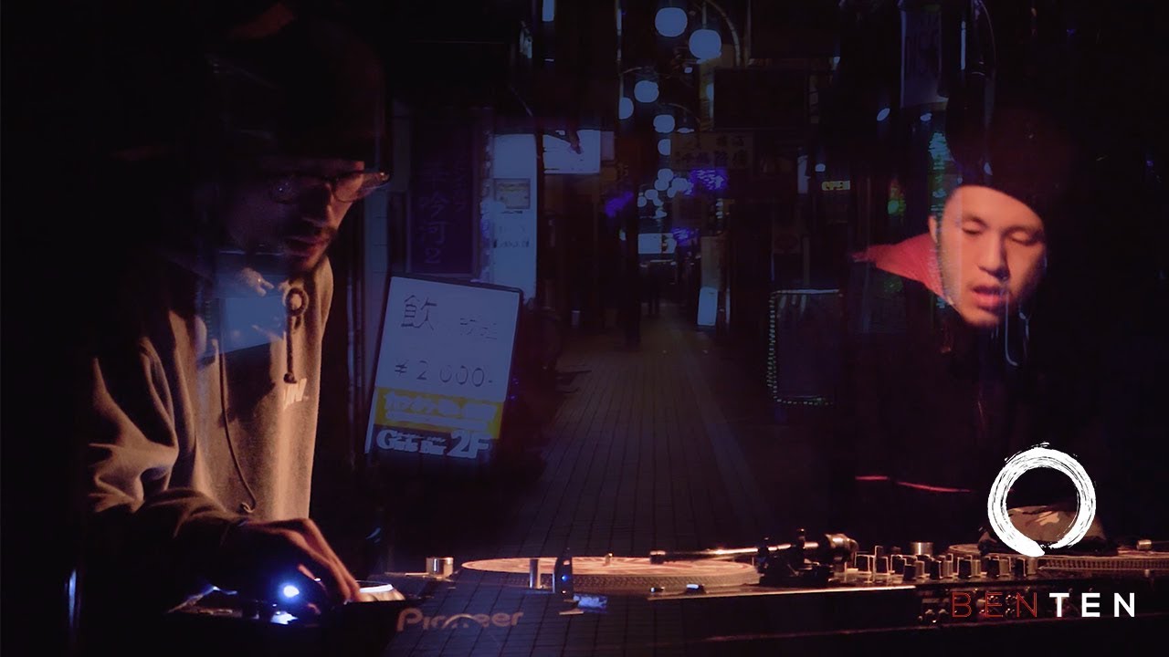 ILL SUGI • Tajima Hal - Beatmaker Live Set from Tokyo Nakano - BENTEN