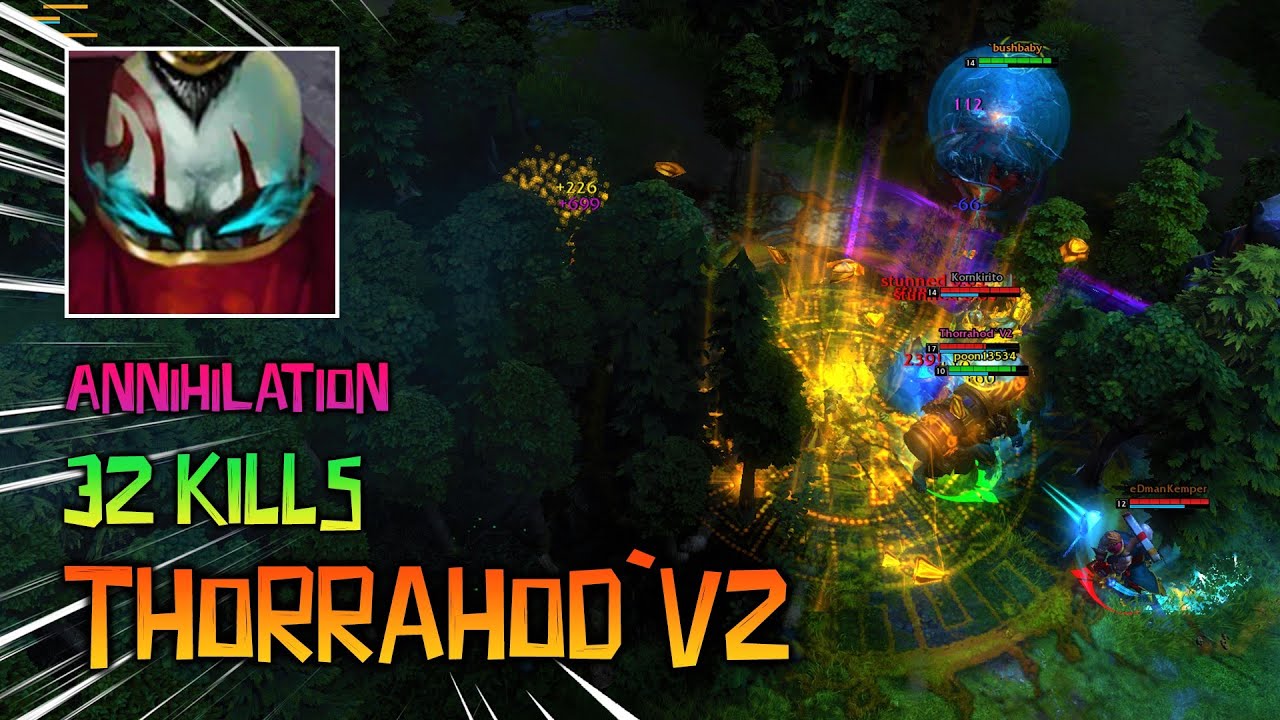 HoN Magebane - Thorrahod`V2 - Annihilation - CM