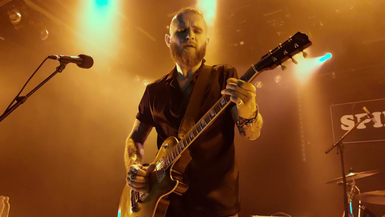 Ben Poole - Don't Cry For Me [Live at Spirit of 66, Belgium] 27/10/22