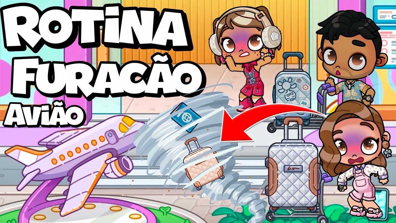 👉ROTINA REAL DE MÃE COM 4 FILHOS EM ARRUMANDO AS MALAS PRA VIAGEM E OLHA O FURACÃO!🌪️|AVATAR WORLD