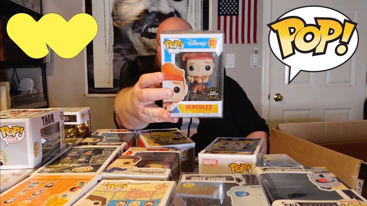 Unboxing a 4 YEAR OLD Funko Pop Mystery Box Collection - Time Machine Edition