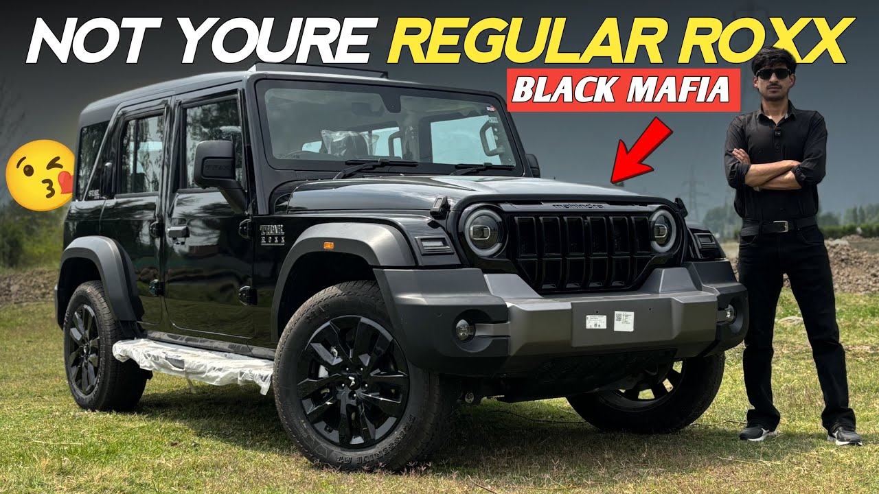 Mahindra Thar ROXX Star edition Review | Best  Diesel Automatic Suv 2026 | Thar Roxx Black Edition 