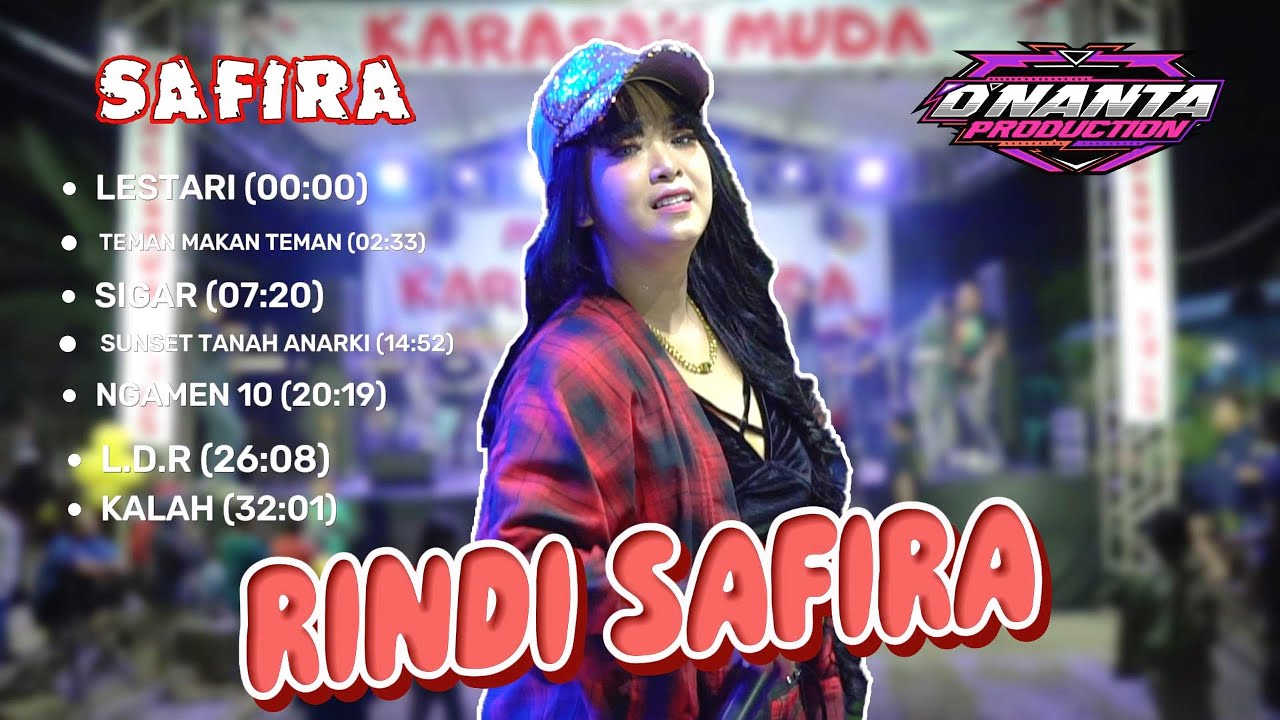 FULL ALBUM - RINDI SAFIRA OM SAFIRA LIVE KARASAN MAGETAN