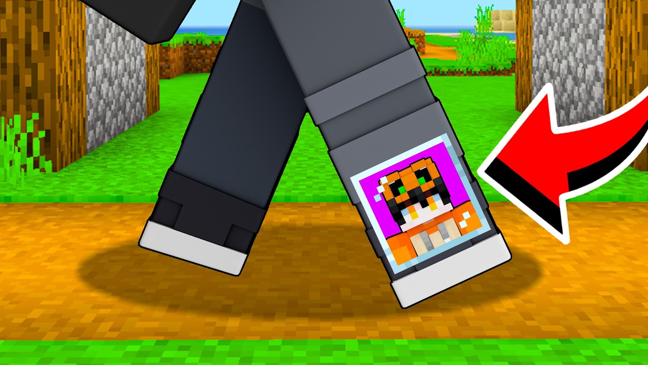 KEZRI MASUK KE DALAM KAKI FERIX DI MINECRAFT!!