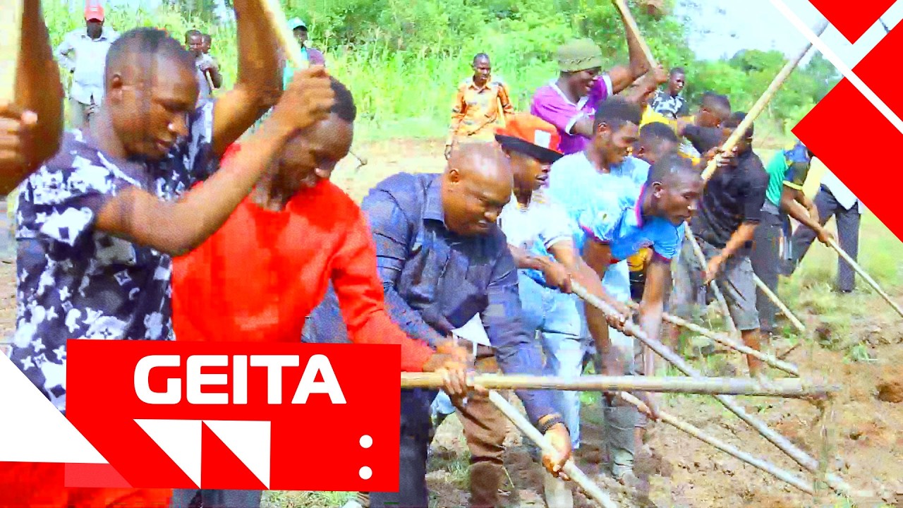 WANANCHI WAJITENGENEZEA BARABARA GEITA | MBUNGE NAYE YUMO, AAHIDI TRIPU ZA VIFUSI NA FEDHA
