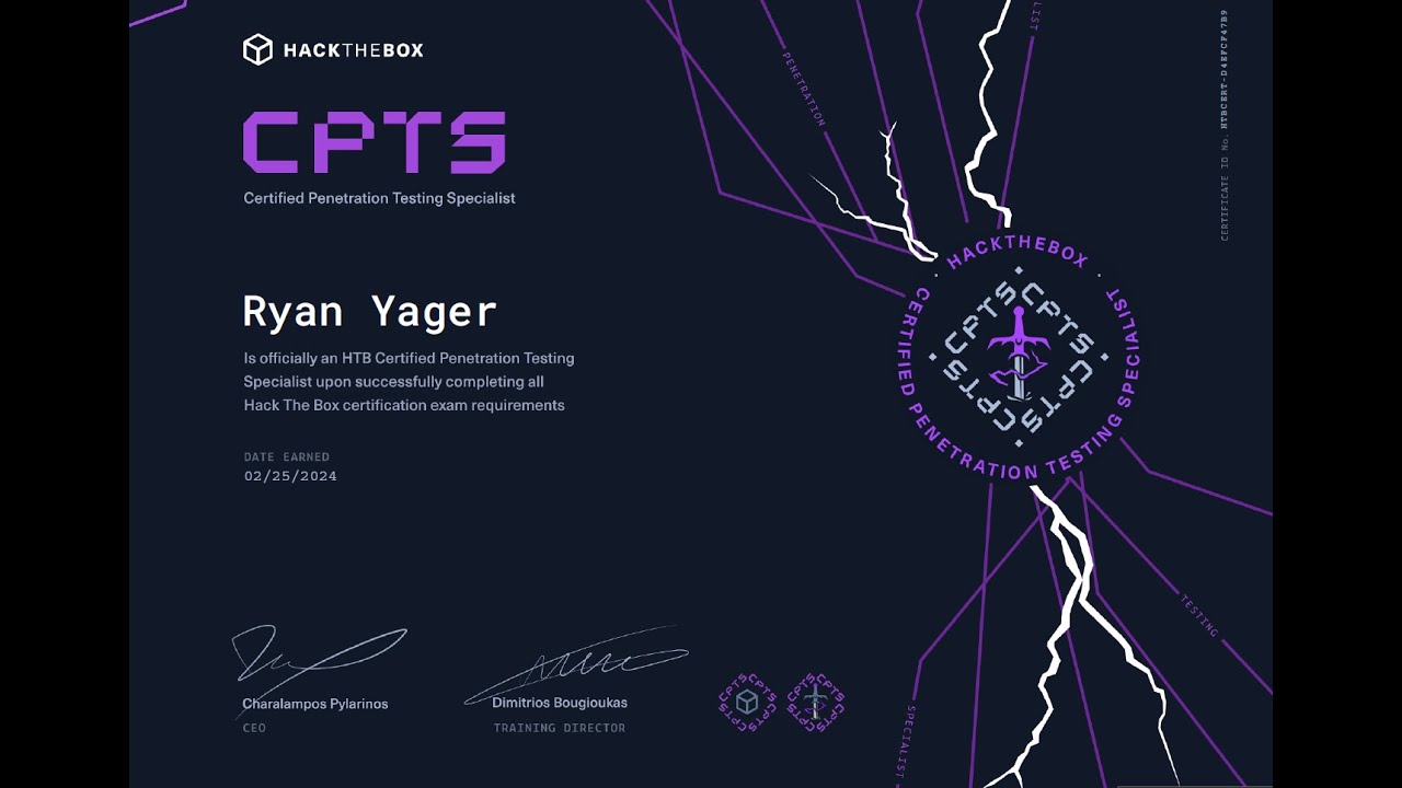 Обзор HTB CPTS