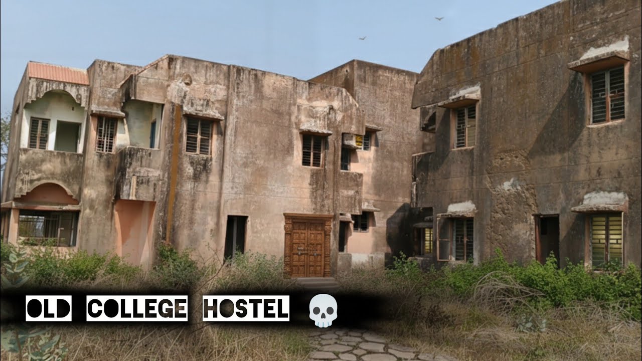 OLD College HOSTEL TOUR 💀😶‍🌫