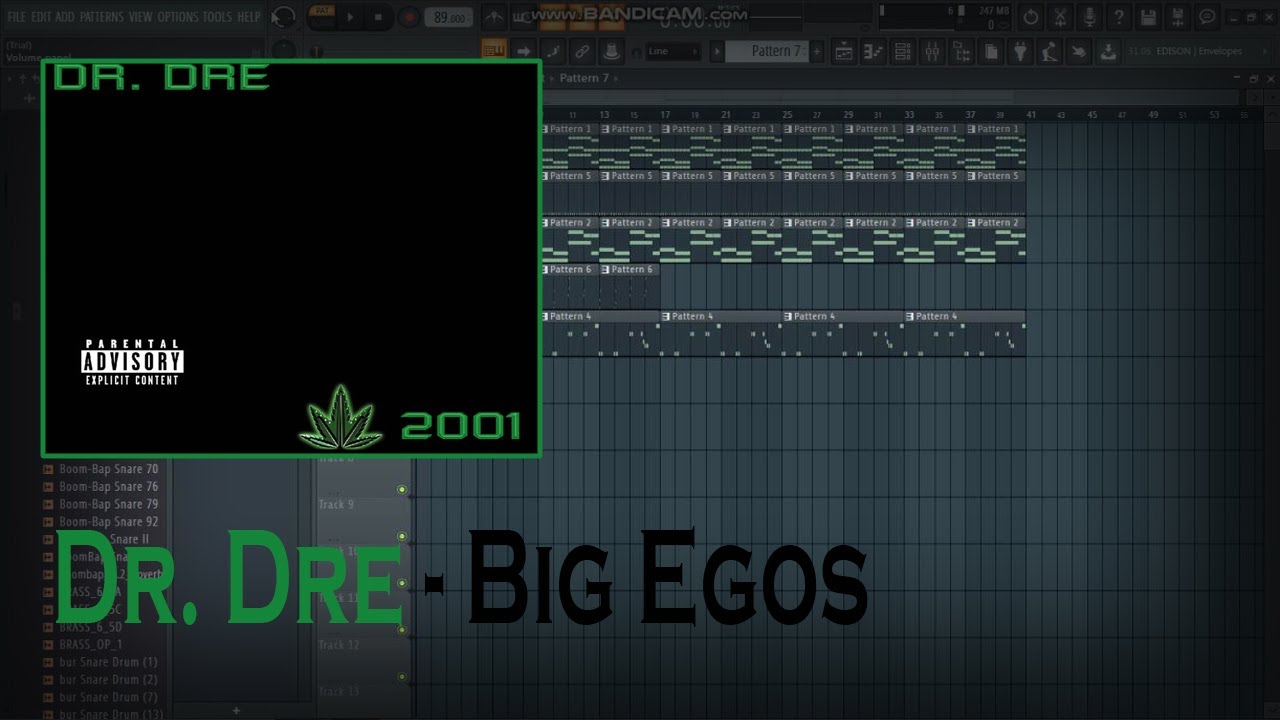 Dr. Dre - Big Ego's (FL Studio Remake)