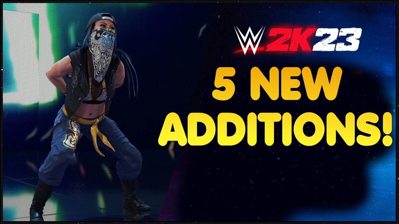 WWE 2k23: 5 Additions You May Have Missed In Patch 1.10