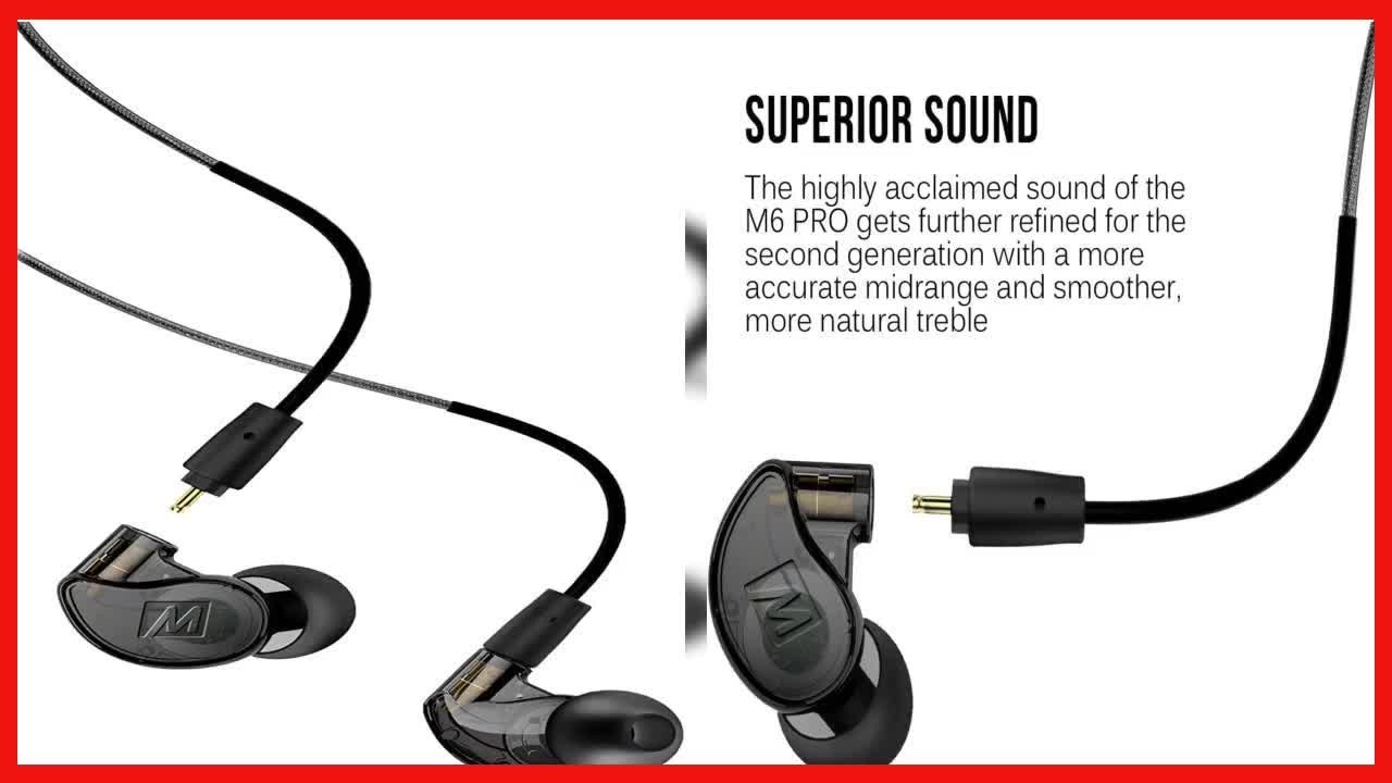 Experience Precision Audio with 2nd Gen M6 Pro In Ear Monitors