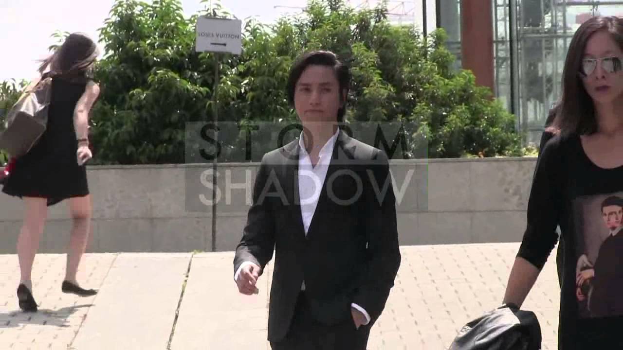 Chen Kun at Louis Vuitton Men Fashion Show in Paris