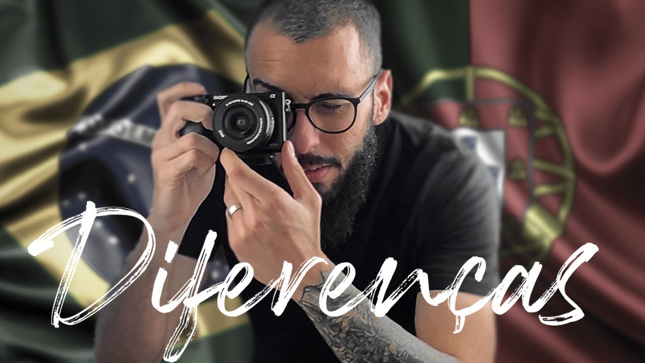 7 Diferenças entre ser fotógrafo no Brasil🇧🇷 e em 🇵🇹Portugal
