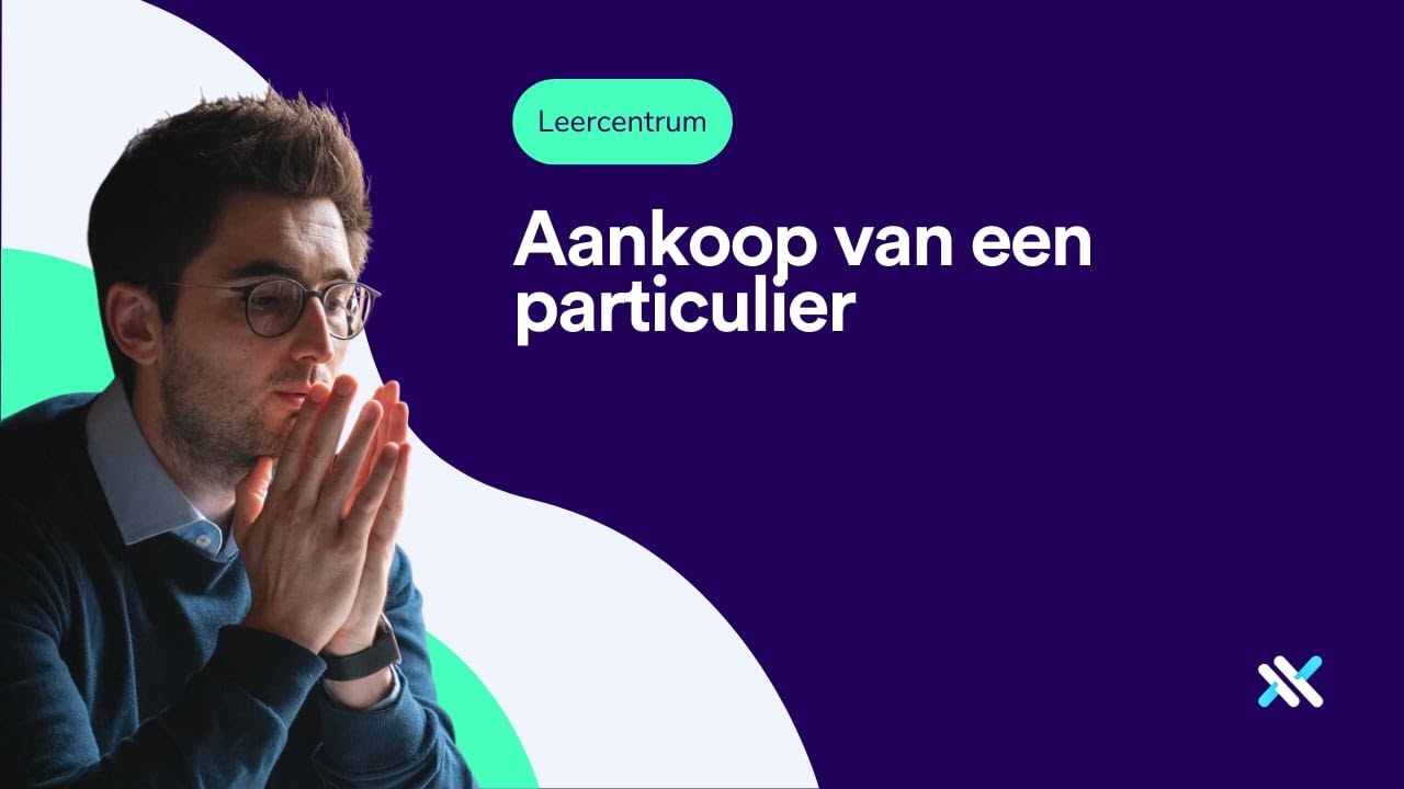 Aankoop van een particulier