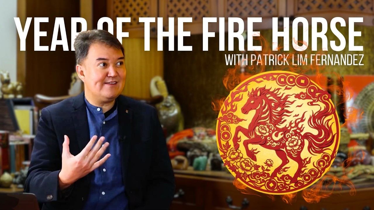 YEAR OF THE FIRE HORSE WITH PATRICK LIM FERNANDEZ | PeopleAsia Features