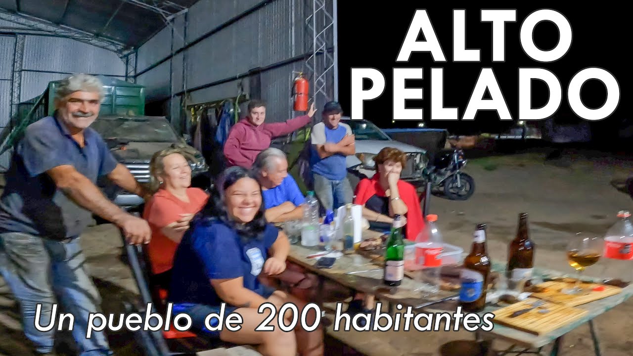 Un pueblo llamado ALTO PELADO | San Luis