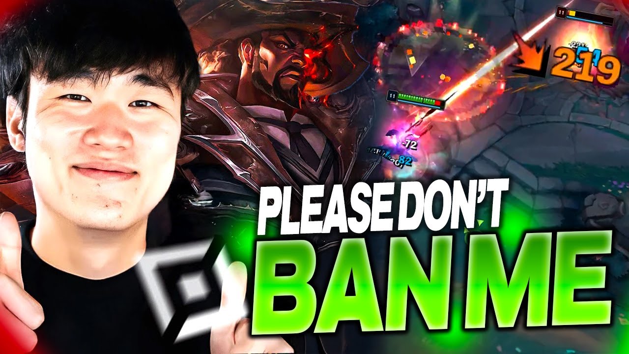 Система банов смурфов Riot следит за мной после этой игры в Lucian 🫣