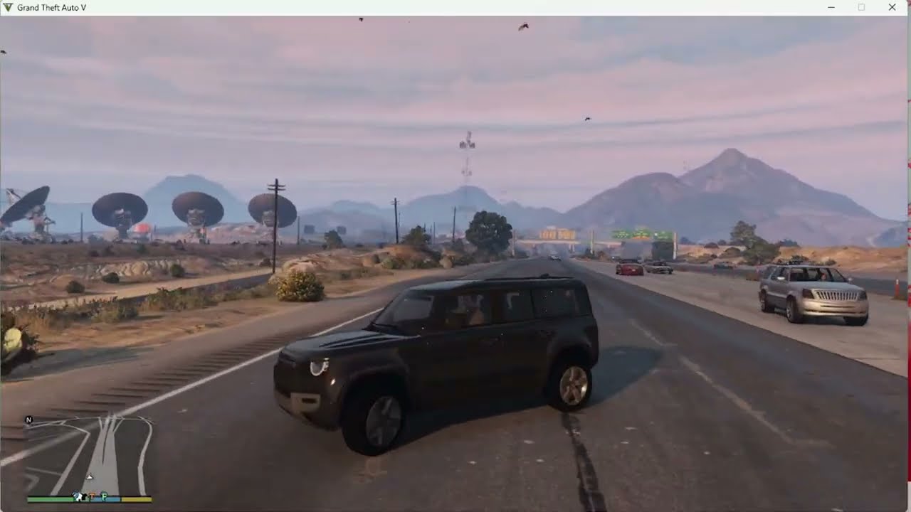 Defender Test Drive in The GTA 5 | GTA5 Gameplay | #gta5