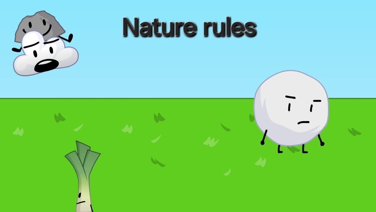 What if bfdi had A Nature season