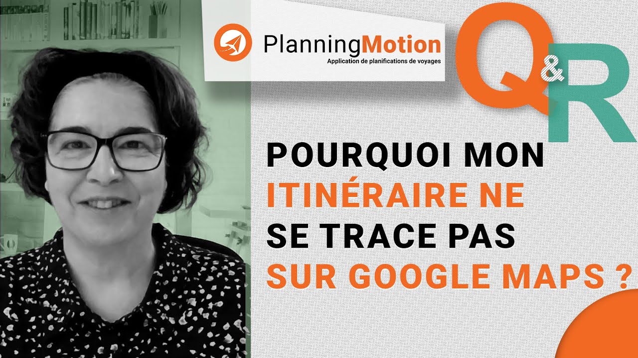 🚗 Ton trajet sur Google Maps ne se trace pas ? On va régler ça ensemble ! 👍  🌍  🇨🇦