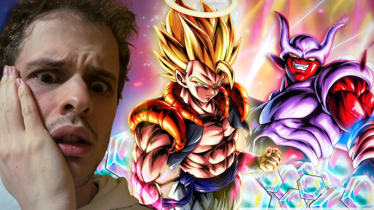 ¿¡NOS ESTAMPAMOS EN LAS SUMMONS? 21.000 CC a por Super Gogeta y Janemba - Dragon Ball Legends