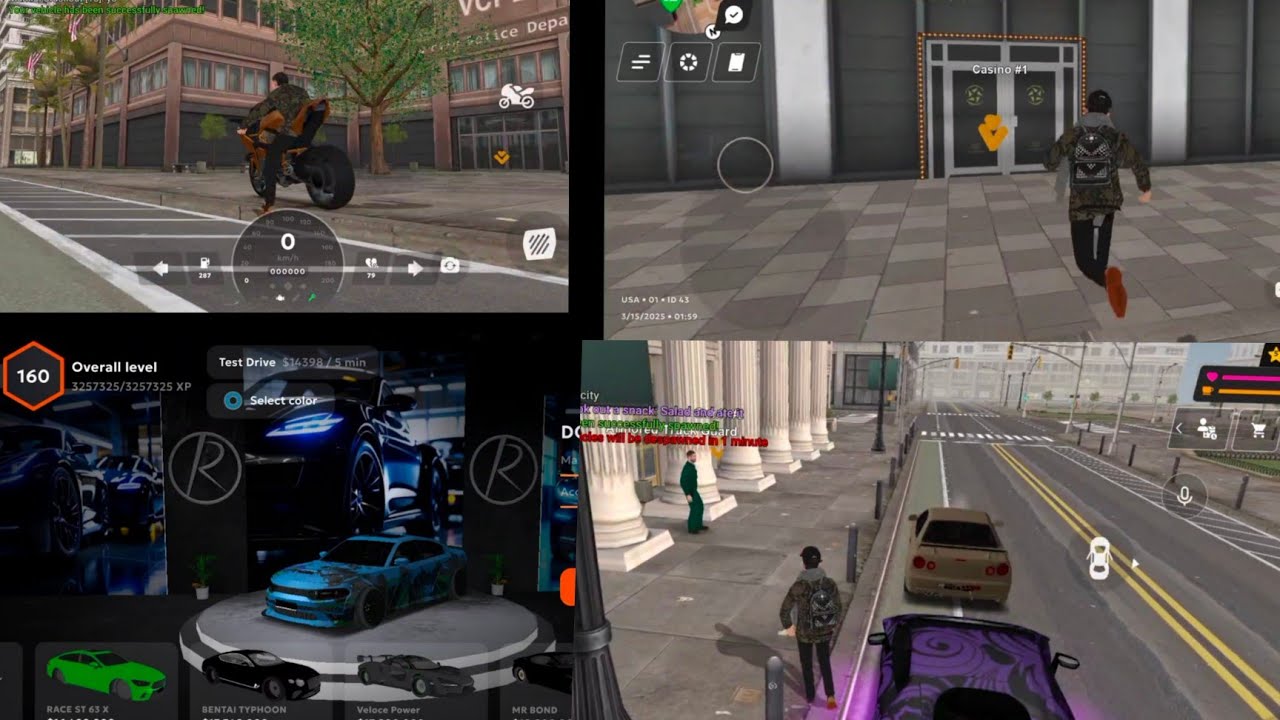 Vibe city gameplay in family I SHOW VCPD AND CASINO BANK 🏧🏦