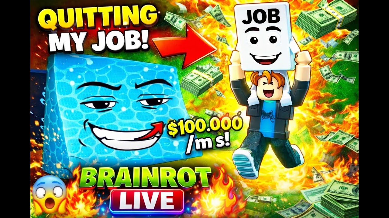 PERM BUDDHA GIVEAWAY SUBSCRIBR TO ENTER !LIVE: Jump for Brainrots! 🔥 😱🌊 (LIVE!)