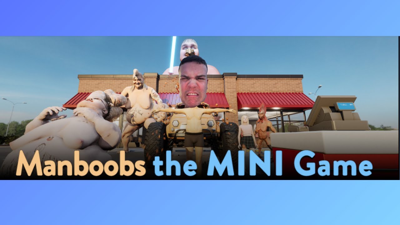 THE FUNNIEST RAGE GAME EVER!!! (MANB00BS GAMEPLAY)