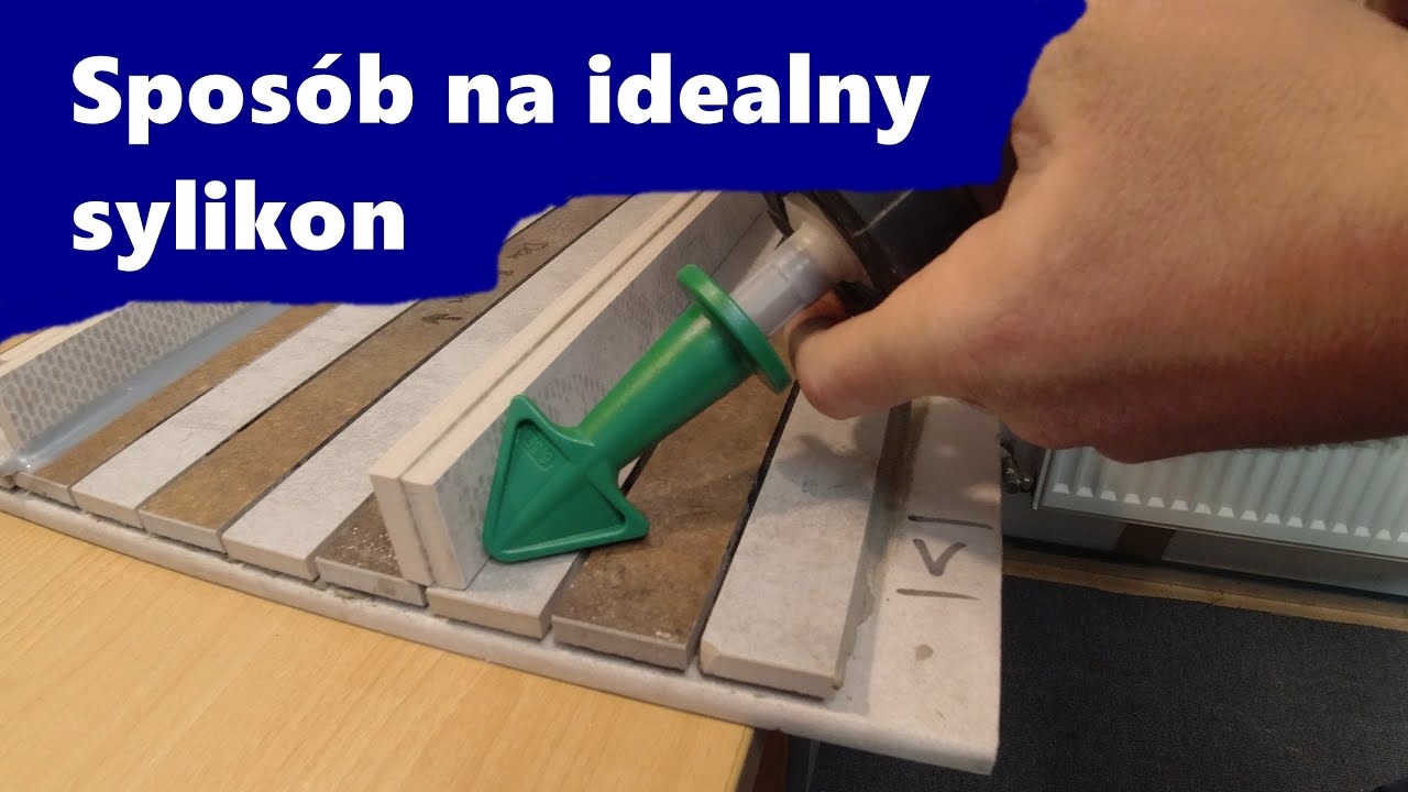 Perfekcyjny silikon w łazience &ndash; zielone, chińskie końc&oacute;wki do sylikon&oacute;w #okiemwykonawcy #remont