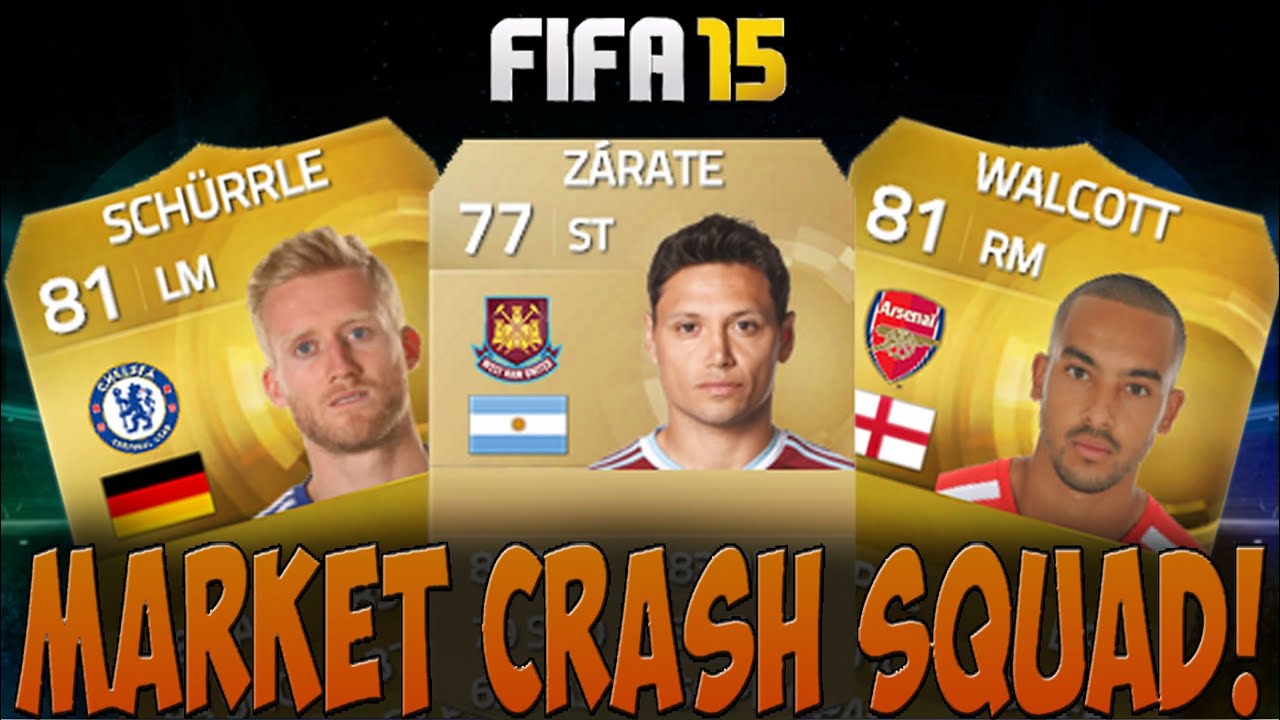 FIFA 15 - AMAZING TOTY MARKET CRASH 50K SQUAD BUILDER