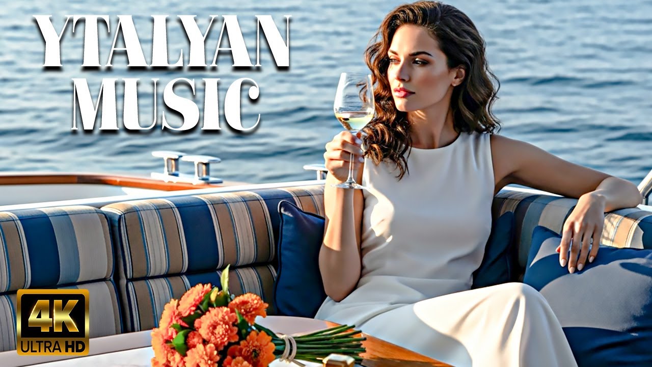 🎶 Italian & Mediterranean Music – 2 Hours of Scenic Relaxation in 4K 🎶