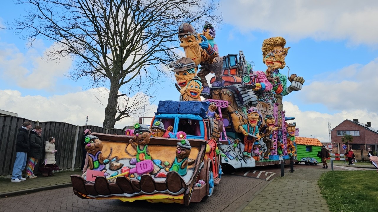 Carnaval optocht Nieuw-Namen 2026