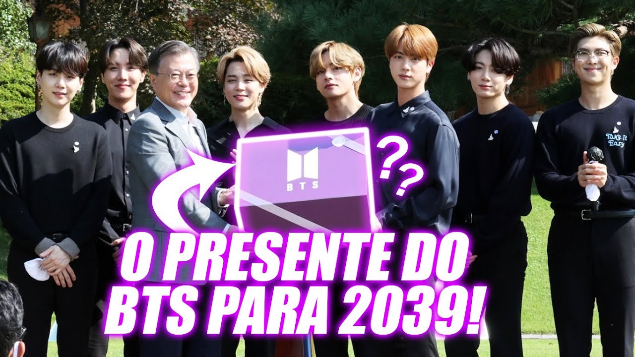 O BTS TEM UM PRESENTE PARA 2039! O QUE VAI ACONTECER?