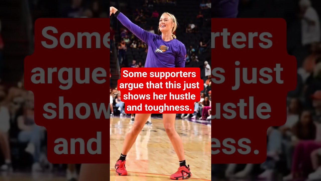 One of thegreediest  players in the league? #SophieCunningham #WNBAControversy #BasketballHustle