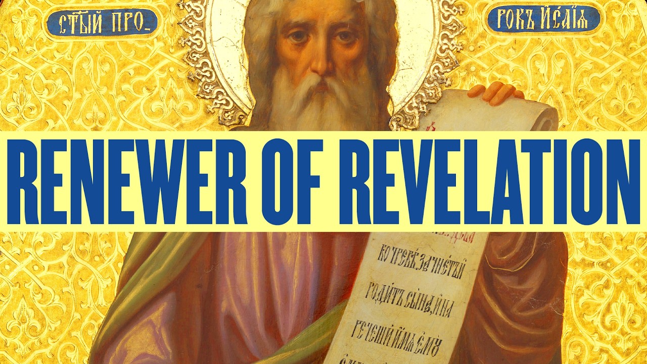 The Essential Role of The Prophet | Fr. Andrew Stephen Damick