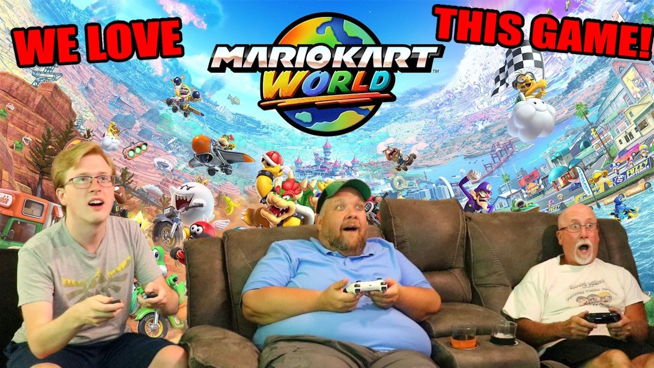 Mario Kart World for Switch 2 is Awesome!