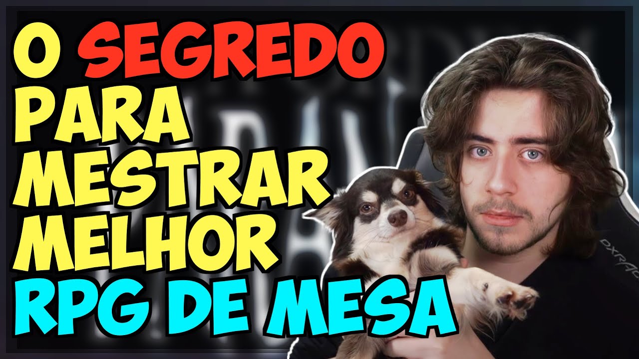 COMO USAR OS 3 TIPOS DE DESCRIÇÃO NO RPG DE MESA!!