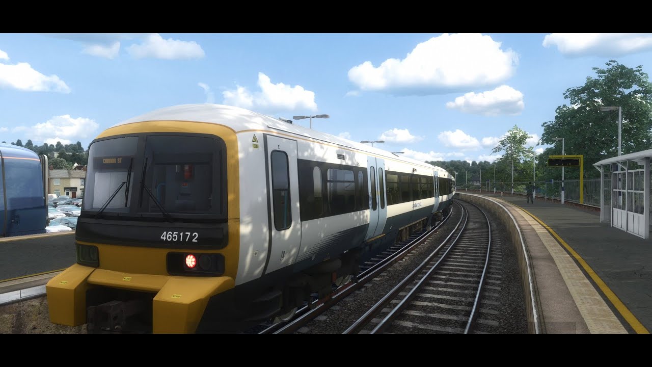 TS 2022 RW Enhancer 2: Gillingham to Gravesend on the Chatham Main & Medway Valley Lines