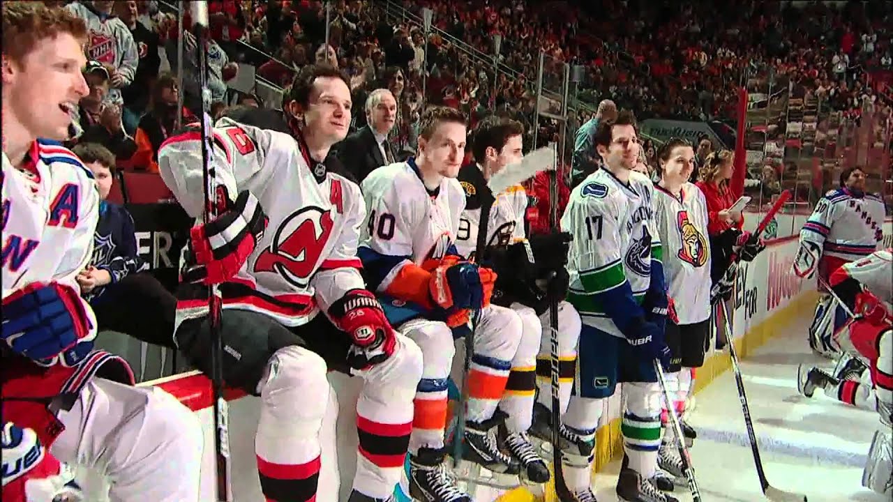 NHL Skills Competition - Shooting Accuracy - Ryan Kesler & Daniel Sedin - 2011 - HD