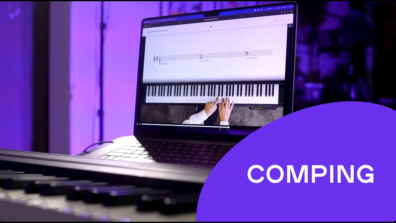 Theron Previews 'Mike Garson's Piano Sessions': Comping -- Playground Sessions