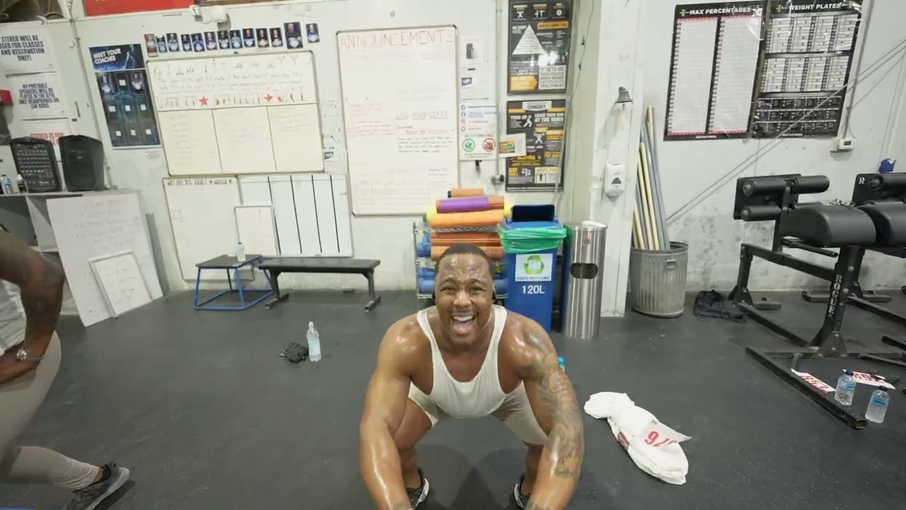Camp Arifjan (Kuwait)  - MWR Event - Mind Over Muscle WOD