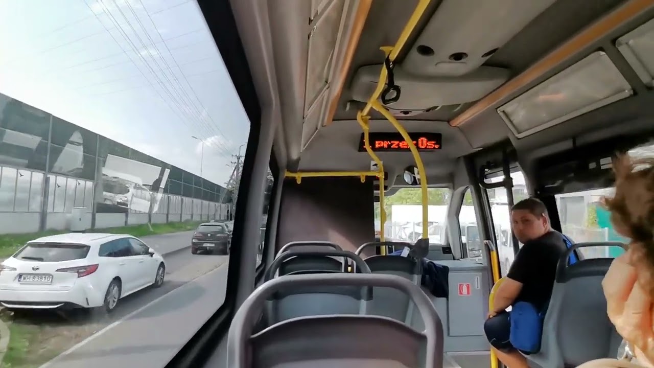 Mercedes-Benz 519 CDI / CUBY City Line #52 [KM Łomianki - Linia 1]