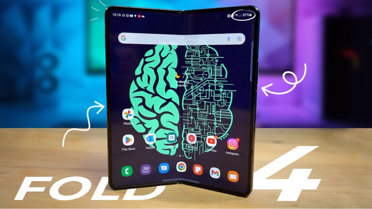 Tips and Tricks to LOVE your Galaxy Z Fold 4 EVEN MORE!