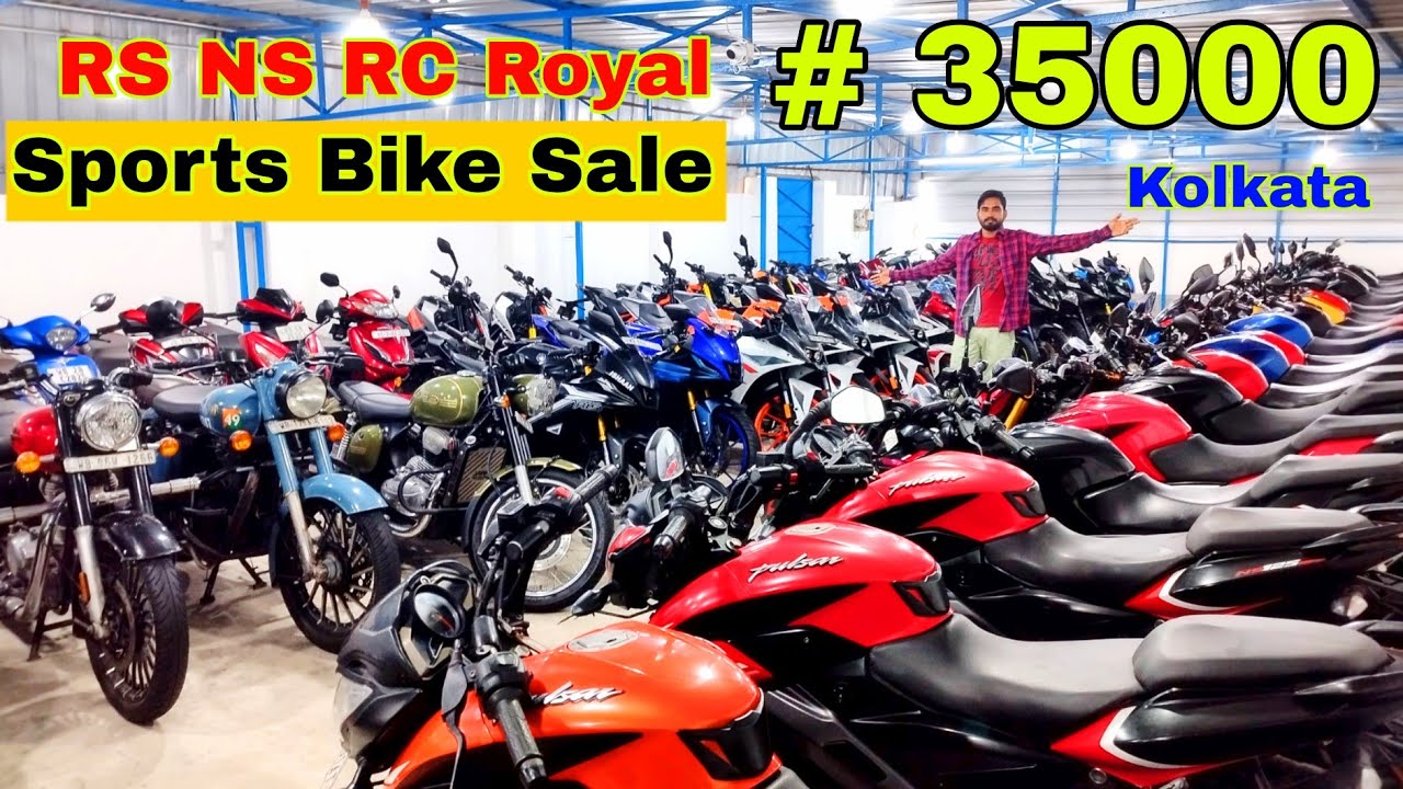 🔥 Cheapest Sports Bike Kolkata| ₹ 40000  Rs Ns Rc Bullet|Used Sports Bike Video|Moto Zone|Crazy bike