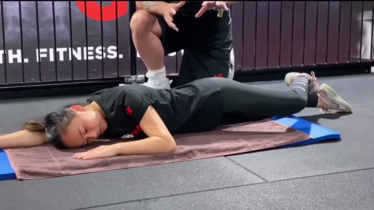 Core Strenght & Lumbar Stabilization Exercises for Back Pain -  The Lock 5